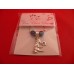 Virgo Star Sign Silver Plated Wine Glass Charm